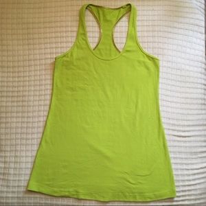 Lululemon racerback tank top